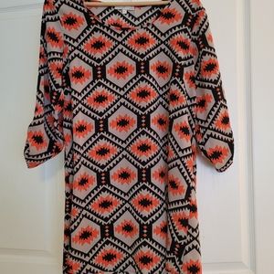 Mid length long sleeve Dress